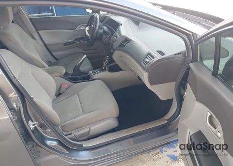 2012 Honda Civic Lx из США, поврежденный, VIN 19XFB2F56CE343538